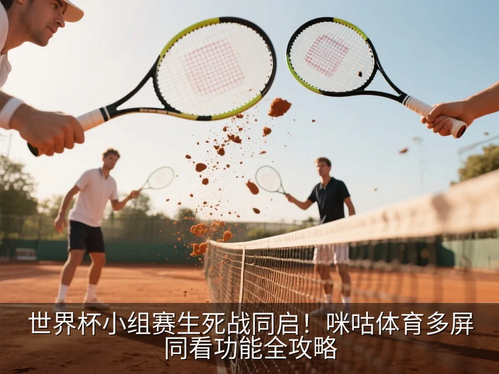 世界杯小组赛生死战同启！咪咕体育多屏同看功能全攻略