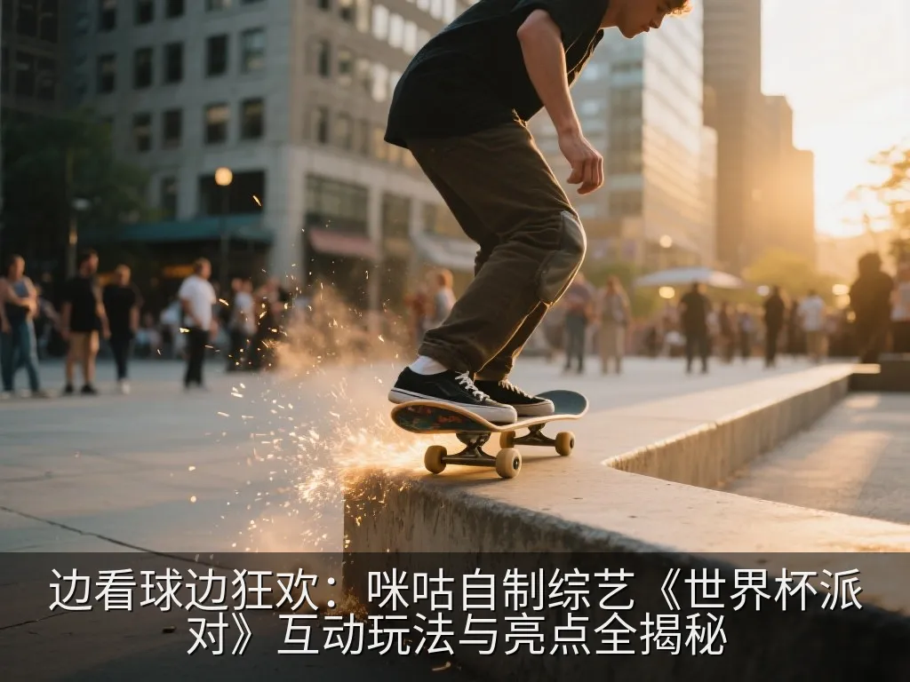 边看球边狂欢：咪咕自制综艺《世界杯派对》互动玩法与亮点全揭秘