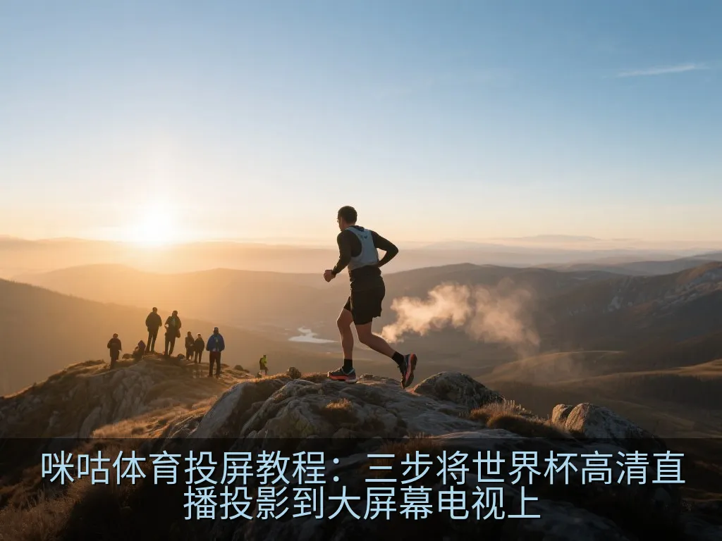 客厅大屏幕高清足球赛事直播画面